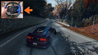 DWG Nissan 180SX  Assetto Corsa 2020  Thrustmaster T150 4K Gameplay [upl. by Gustavus996]