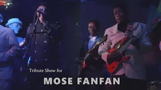 Tribute Concert for Mose Fanfan pt1  The Jago  London [upl. by Eiser]