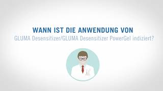 GLUMA Desensitizer und GLUMA Desensitizer PowerGel kurz erklärt DE [upl. by Ainotal]