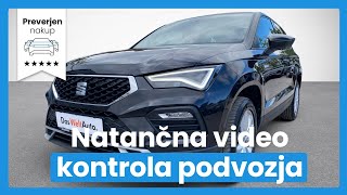 SEAT Ateca Style 20 TDI Tehnično stanje [upl. by Lahtnero]