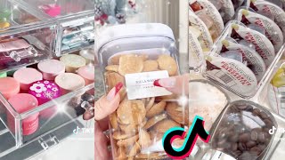 random organizing restocking and refill tiktok compilation 🍓🍋🫒 [upl. by Bunting]