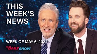 Jon Stewart on Israel Trump Trial amp Klepper on Kristi Noems Disastrous Book Tour  The Daily Show [upl. by Mieka]