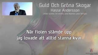 Hasse Andersson  quotGuld Och Gröna Skogarquot [upl. by Blaze636]