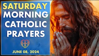 SATURDAY DAY MORNING PRAYERS in the Catholic Tradition • JUNE 08  HALF HEART [upl. by Enyalaj]