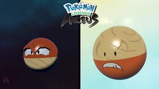 How to Find Hisuian Voltorb amp Evolve It Into Hisuian Electrode in Pokemon Legends Arceus [upl. by Labannah]