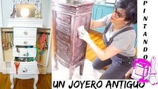 DIY GOODWILL MAKEOVER  TRANSFORMA TUS MUEBLES de Caoba CON SIMPLES PASOS [upl. by Eiramaneet]