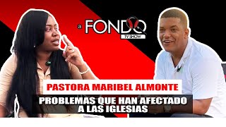 CONVERSANDO CON LA PASTORA MARIBEL ALMONTE “LA ESTABILIDAD EMOCIONAL EN LA FAMILIA A FONDO TV SHOW [upl. by Orimisac]