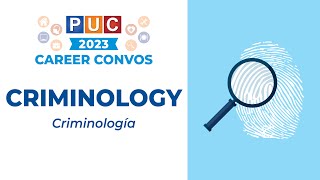 CRIMINOLOGY  PUC Career Convos 2023 [upl. by Jablon]