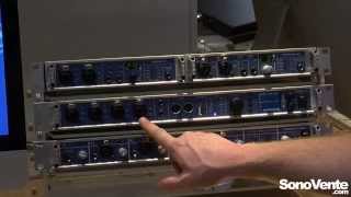 RME  Fireface UFX  Musikmesse 2014 [upl. by Ellehsad]