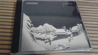 Pinkerton  Weezer CD Unboxing [upl. by Adlay395]