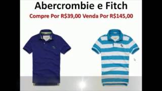 Como importar Roupas de Grifes Marcas mais barato [upl. by Schou517]