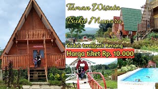 Wisata Murah banget cuma 10 Ribu Sudah Berikut Berenang  Taman Wisata Bukit Munara [upl. by Llerdnod]