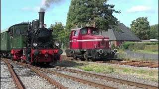 Sehr nostalgische Zugfahrt von Haselünne nach Meppen und zurück 14092019 [upl. by Ravel2]