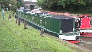 SOLD November  2007 70ft semi trad narrowboat [upl. by Icul]