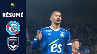 RC STRASBOURG ALSACE  FC GIRONDINS DE BORDEAUX 5  2  Résumé  RCSA  GdB  20212022 [upl. by Sewoll57]