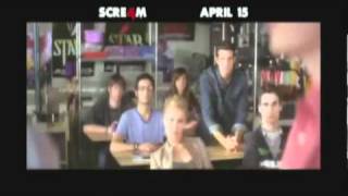 Scream 4 TV Spot 4  Everyone Is A Suspect [upl. by Naujal466]