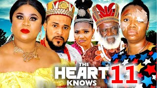 THE HEART KNOWS SEASON11amp12TRENDING MOVIEUjuOkoliampEkene Umenwa2023 Latest Nigerian Nollywood Movie [upl. by Stelmach]