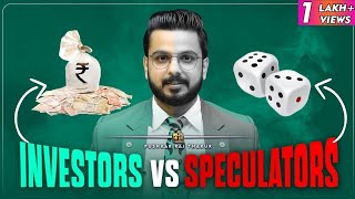 Secrets of Making Money in Share Market  Investors Vs Speculators [upl. by Allrud]