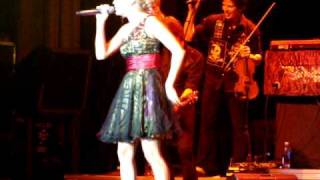 Carrie Underwood  I Aint In Checotah Anymore  91709 Muskogee OK [upl. by Bohner]