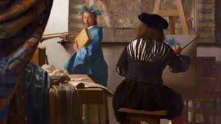 VERMEER DE DELFT 16321675  Quand lœil écoute une pensée de femme – Une vie une œuvre 1996 [upl. by Aitret974]