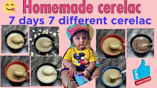 I Made Homemade Cerelac Variationsfood videobabyfood [upl. by Rodi]