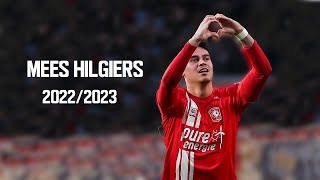 Mees Hilgers Skills Fc Twente 20222023 [upl. by Winther580]