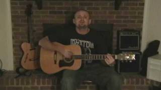 The Gambler  Kenny Rogers Acoustic Guitar Cover [upl. by Nosned]