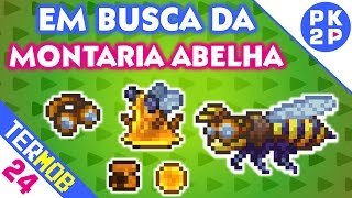 Abeemination Invocando a Rainha e Óculos de Abelha • Terraria Mobile 24 [upl. by Oad]