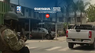 Noticiero de Guayaquil Emisión Central 16092024 [upl. by Enilrad]