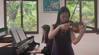 ABRSM Grade 7 Violin Exam 2024 C2 Elfentanz 英国皇家小提琴7级 [upl. by Aisad]