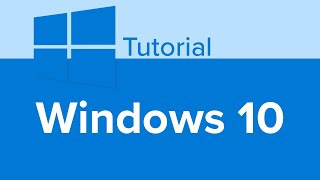 Learn Windows 10 Windows 10 Tutorial [upl. by Mayeda]