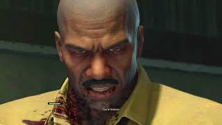 Brad Death scene  Dead Rising Deluxe Remaster [upl. by Christianity]