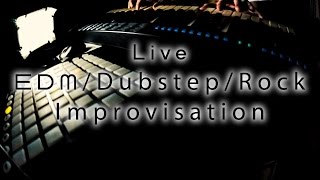 Launchpad  Keyboard Live EDMDubstepRock Improvisation [upl. by Marteena]