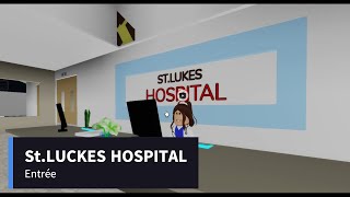 Documentaire sur lhôpital StLuckes à Brookhaven 😂🤣 [upl. by Ynahpit]