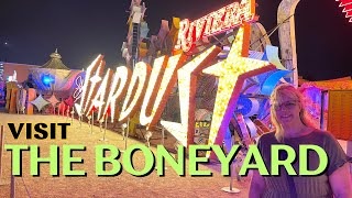 Neon Museum Night Tour Las Vegas [upl. by Dannel]