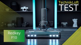 Besser als der Dyson V10 und unter 200€  Redkey F10 Unboxing amp TEST  TechnikLoft [upl. by Meda]