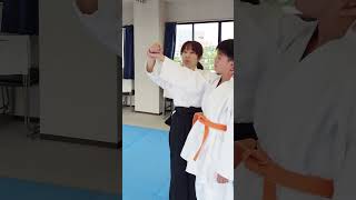 KiAikido Kokyunage 呼吸投げの下ろし方 aikido 合気道 [upl. by Spevek203]