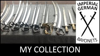 German And Prussian Sword Collection 250 Subscriber Special 23 [upl. by Noek215]