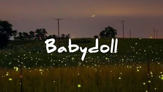 Babydoll  Ari Abdul  Video Lyrics [upl. by Eilis]