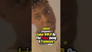 When Juice WRLD Played The Piano And Did A Freestyle [upl. by Marilyn]