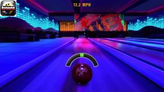 Brunswick pro Bowling PS4 I Bowl 195 [upl. by Shedd]