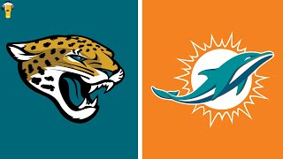 Jacksonville Jaguars vs Miami Dolphins Prediction  NFL Week 1 Picks  9824 [upl. by Ahsinnek]