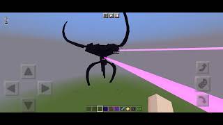 The Wither storm Engender v3 mcpe Addon 117 118 link in description [upl. by Rodolfo]