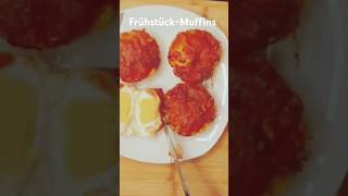 FrühstückEiMuffins Super leckergesundeinfach und schnell recipe abnehmen cooking mealprep [upl. by Peednas]