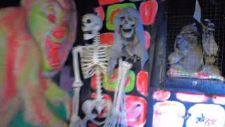 Johnsons Roller Ghoster Onride4K  Meltham Fun Fair 2024 [upl. by Cinomod]