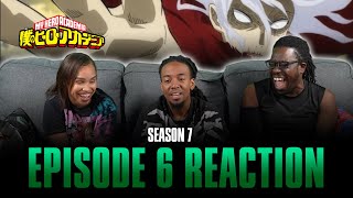 Division  My Hero Academia S7 Ep 6 Reaction [upl. by Elidad474]