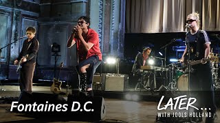 Fontaines DC  Favourite Later with Jools Holland [upl. by Esital]