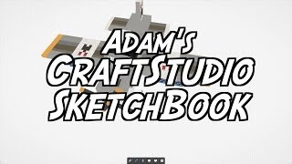 Adams CraftStudio SketchBook  export obj files and textures amp upload to sketchfab [upl. by Gniy]