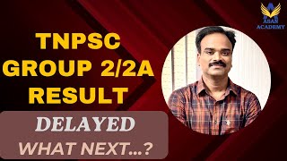 Tnpsc group 2 mains result delayed tnpsc tnpscgroup2 [upl. by Armand695]