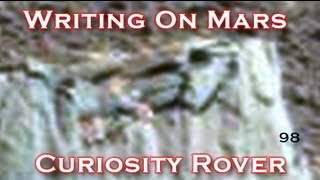 Amazing  Written Text amp Carvings Found On Mars Stone [upl. by Rocky]